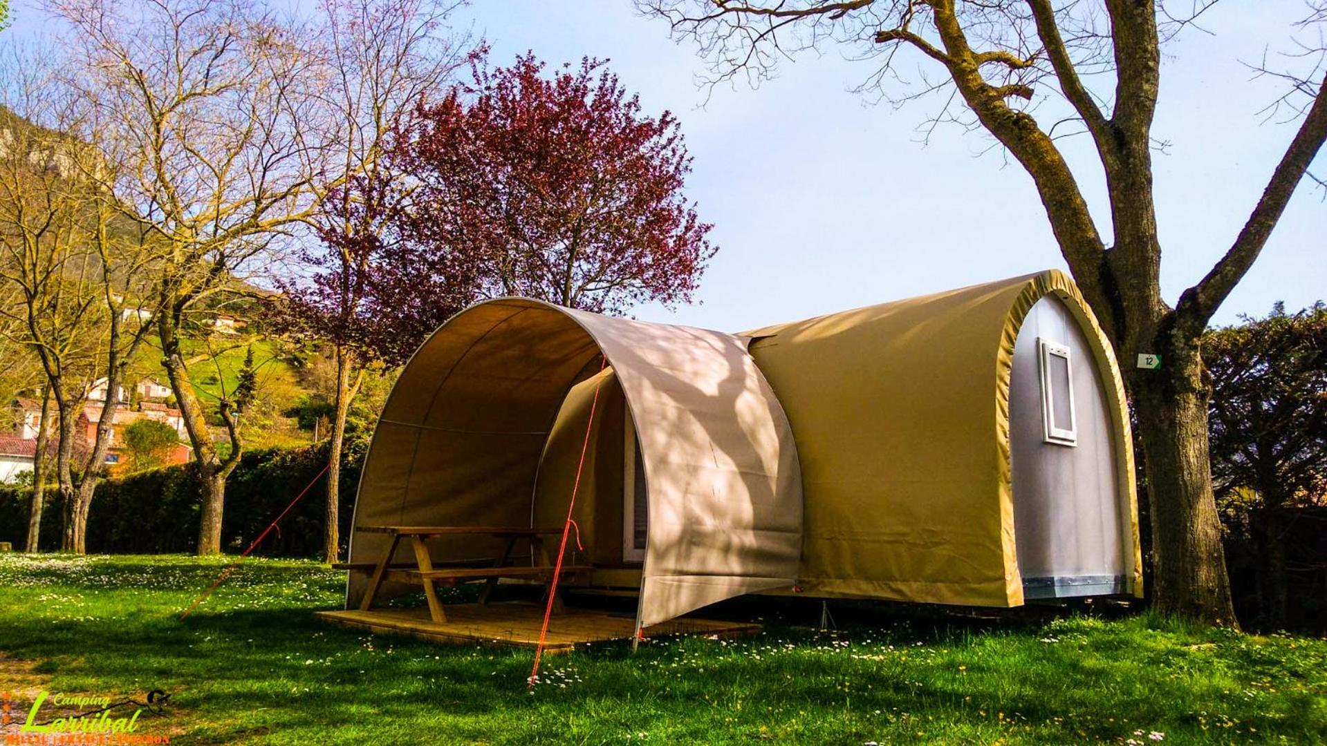 Camping Larribal 미요 외부 사진